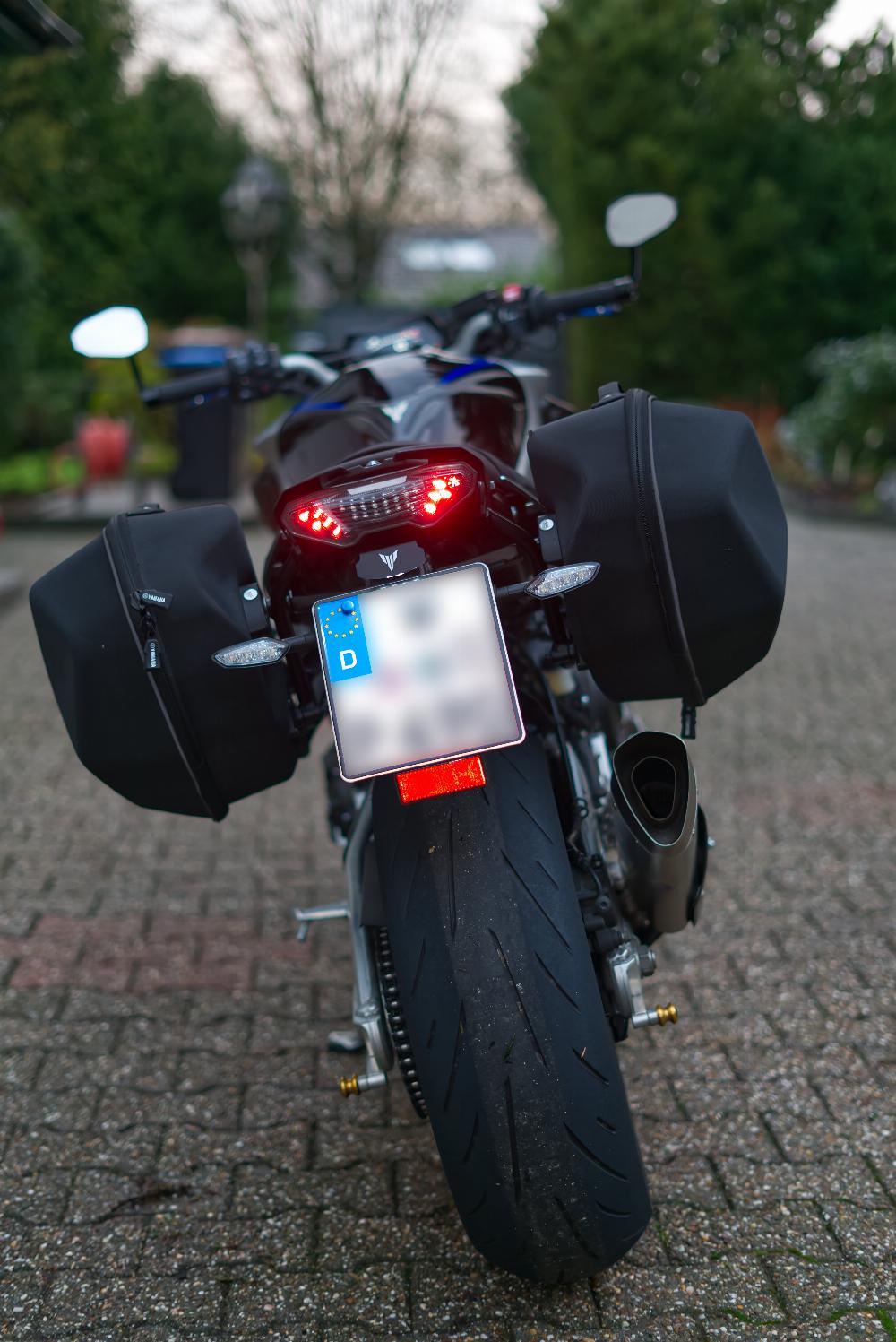 Motorrad verkaufen Yamaha MT-10 SP Touring Akrapovic Ankauf